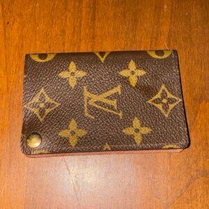 Louis Vuitton Monogram Credit Card Photo Holder